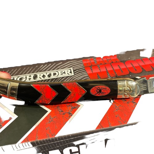 Rough Ryder Black Widow Medium Toothpick Pocket Knife - KB107 - Picture 3 of 9