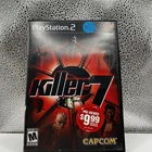 Killer 7 PlayStation 2 Complete in Box CIB With Manual PS2