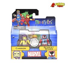 Marvel Minimates TRU Toys R Us Wave 24 Carrion & Scarlet Spider
