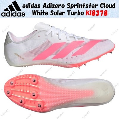 adidas Adizero Sprintstar Cloud White Solar Turbo KI8378 Herren Gr.