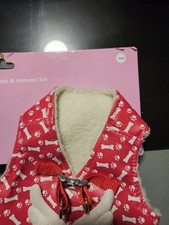 Dog Vest Collar Leash Set