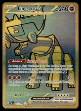Ting-Lu ex #244 - Hyper Rare -  Pokemon Paldean Fates - NM on eBay