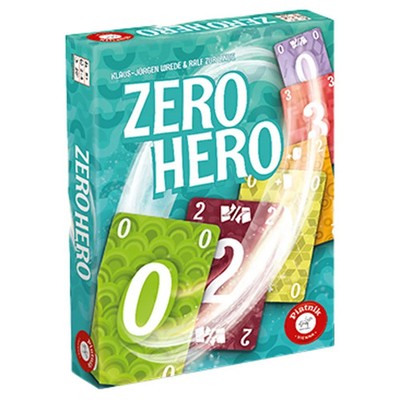 Zero Hero - Awesome Games Board Game New!