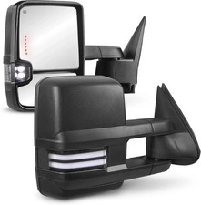 MOSTPLUS Power Heated Towing Mirrors Compatible with 1999-2002 Chevy Silverado S