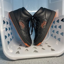 Sneaker Jungs, Größe: 39, Air Walk, Orange/Schwarz , Selten Getragen, ￼