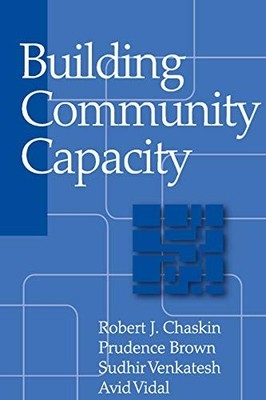 Building Community Capacity (Modern App..., Vidal, Avis