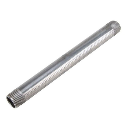 ProSource 3/4X8B Pipe Nipple, 3/4 in, Male, Steel, SCH 40 Schedule, 8 in L