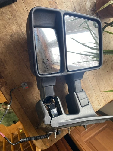13-16 Ford F250 F350 SD LH Left Driver Mirror Power Fold Heat Signal OEM