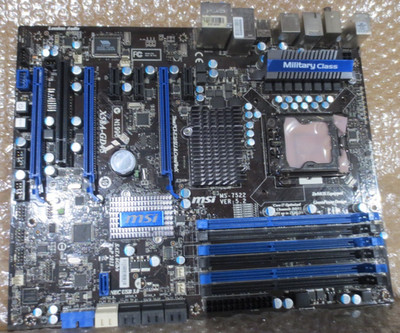MSI X58A-GD45 Motherboard DDR3 Intel X58+ICH10R
