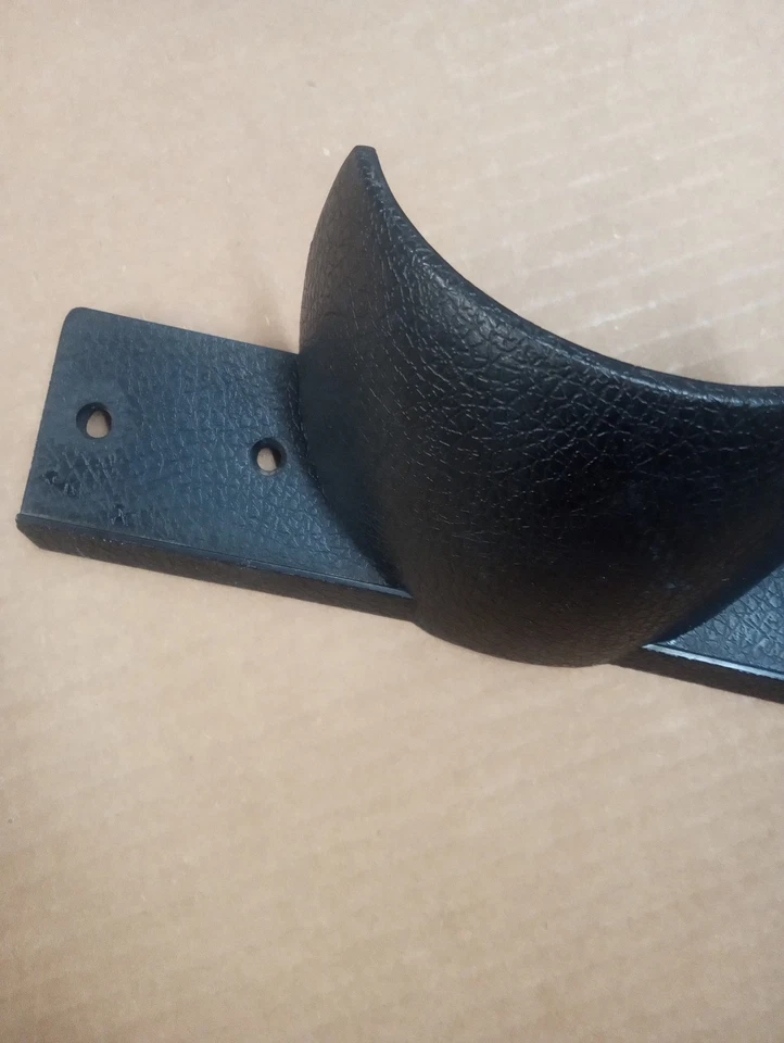 Chevrolet GMC 1973 1974 camioneta columna de dirección al tablero cubierta inferior moldura C10 C20 Foto 3 de 4