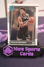 Kessler Edwards Rated Rookie 2021-2022 Donruss Optic