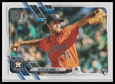 2021 Topps Update Peter Solomon Houston Astros