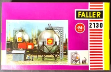 N Scale Faller Fuel Storage Tank Kit #2130