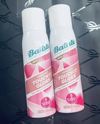 Batiste Touch Of Gloss Shine Mist Lightweight Spray 3.0oz ~ 2 Pack