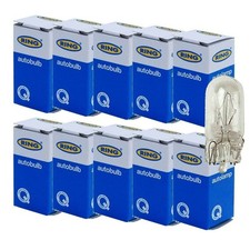 10 x RING W5W 12V 5W Bulb Parking Reverse Tail Brake Light Side Indicator RB501