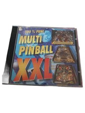 Multi Pinball XXL PC CD-ROM Flipper Simulazione Arcade Gioco Windows