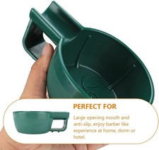 Shaving Soap Bowl for Men - Plastic, Small, Mix Shaving Cream  Soap Bowl