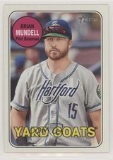 2018 Topps Heritage Minor League Edition Brian Mundell #119 3d5