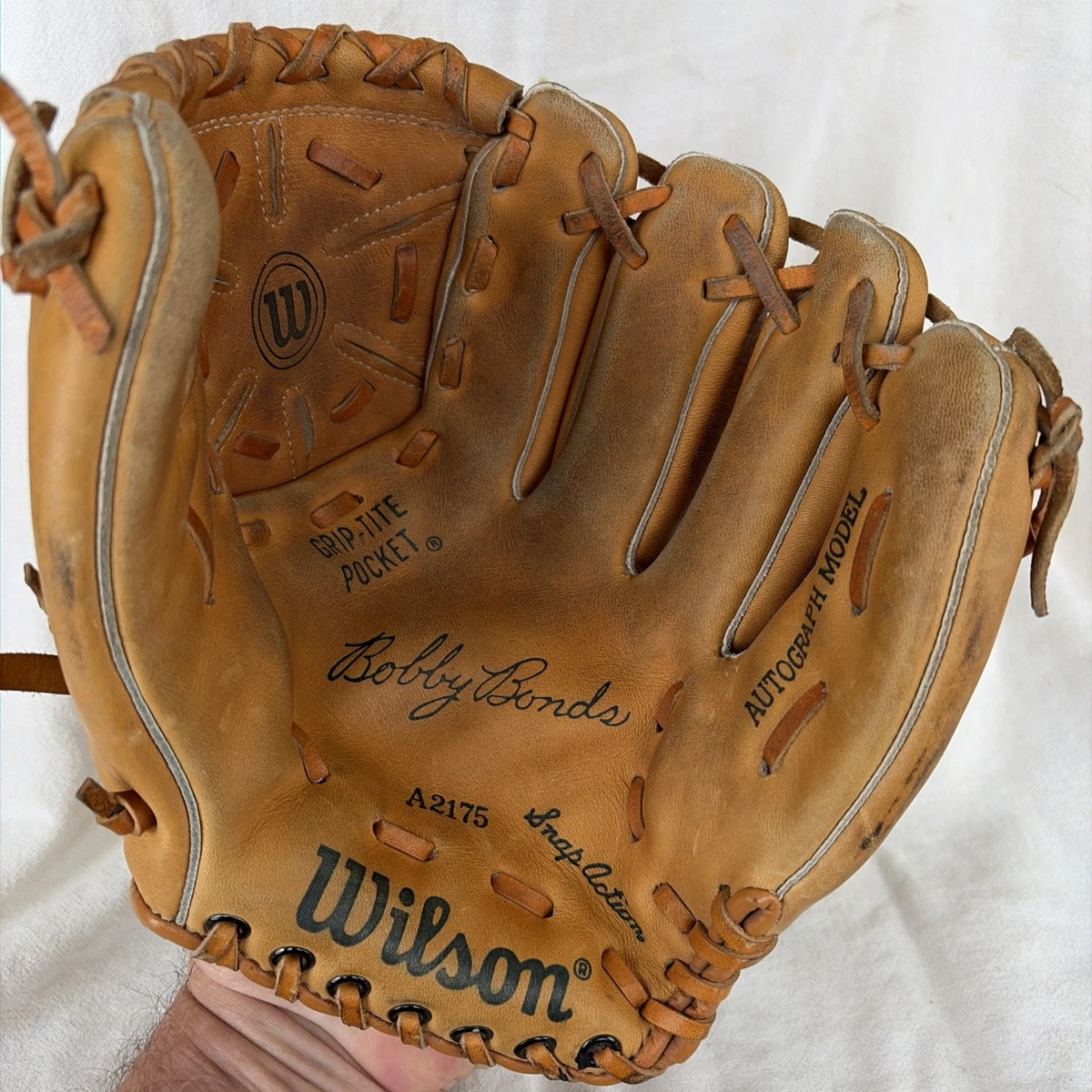 Barry Bonds Vintage Baseball Gloves for sale | eBay