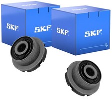 2X SKF QUERLENKERLAGER BUCHSE VORNE VORDERACHSE passend für CITROËN XM PEUGEOT 6