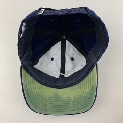 Vtg Nike Center Swoosh Hat Check Logo Rap Hip Hop Baseball