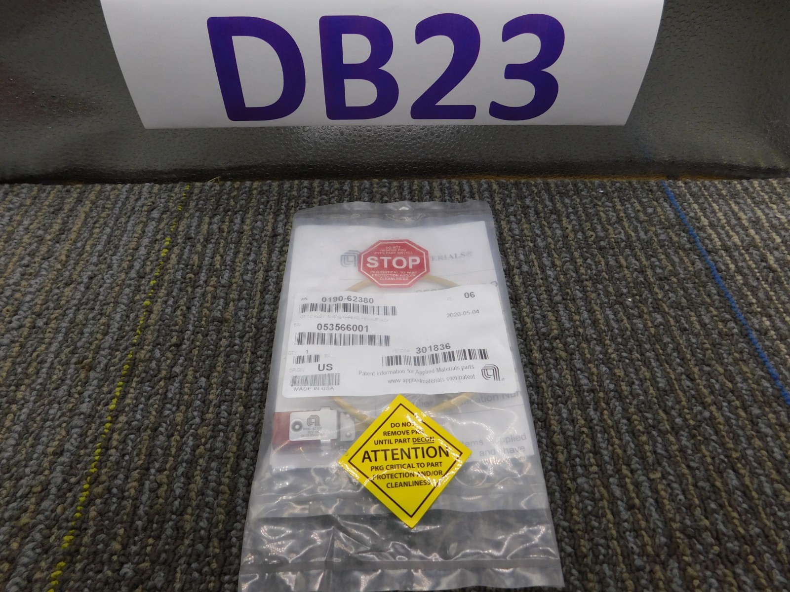 NEW Sealed AMAT Applied Materials 0190-62380 Position/Optical Sensor Assembly