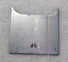 Bobbin Cover Slide Plate original Simanco part #163800 fits 400s, 500s, 600s