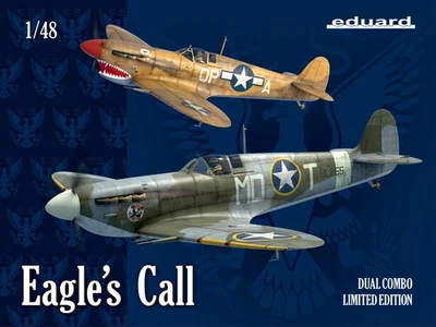 SPITFIRE Mk.Vb "Eagle's Call" EDUARD DUAL COMBO (12 Décos) 1/48 PLASTIC KIT - Photo 1/2
