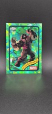 2025 Topps Chrome Marvel Sapphire Juggernaut Green Refractor 09/99