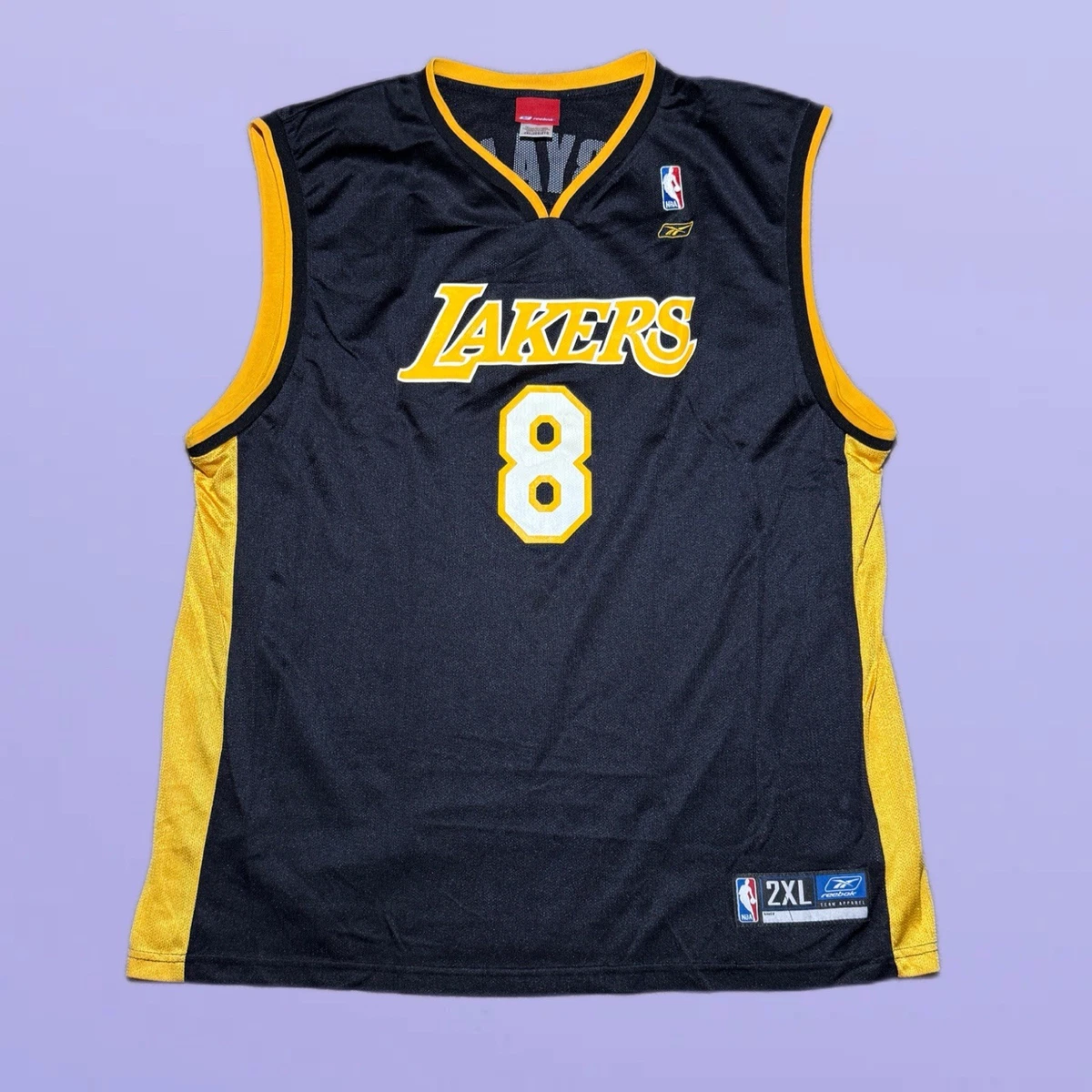 Reebok Size 2XL Kobe Bryant NBA Fan Apparel & Souvenirs for sale