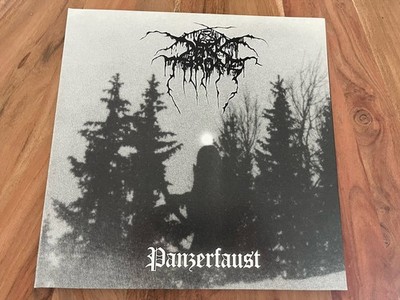 Darkthrone Panzerfaust - Vinyl LP Moonfog 2002, Limitierte Auflage 1000 N/M Top