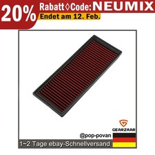 Sportluftfilter Sportfilter kompatibel mit Audi A3 VW Golf 5 6 Skoda Seat 1x