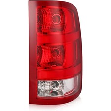 Tail Light Assembly Compatible with 2007-2013 GMC Sierra 1500 2500HD 3500HD F...