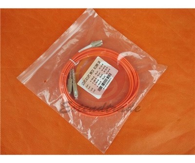 1PCS Multimode Duplex Fiber Optic Cable LC-SC 62.5/125 3 Meters NEW *tm