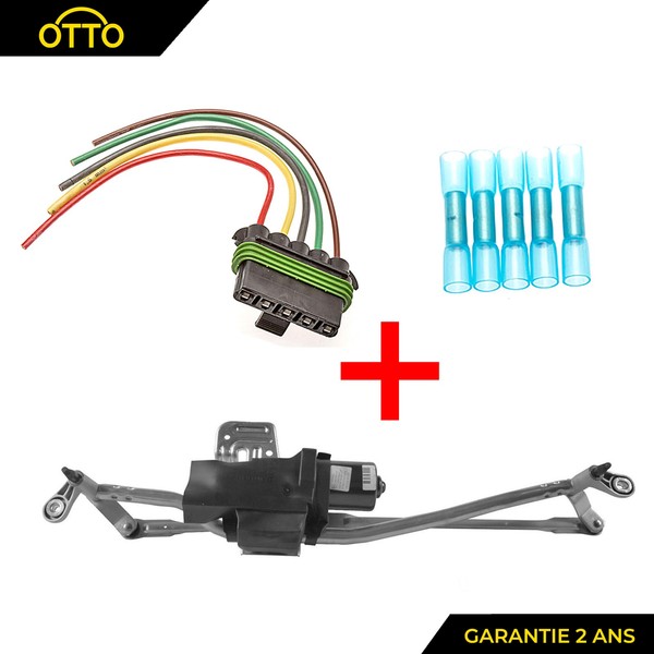 Mechanismus -Wischer Eis Boxer Jumper Ducato (2006-2014) 6405ER 6405PP + Stecker-image
