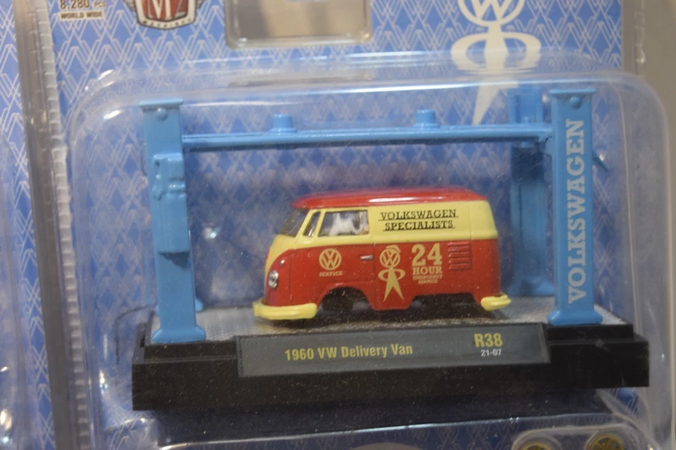 M2 MACHINES AUTO-LIFT MODEL KIT 1960 VW DELIVERY VAN 3 VARIOUS COLORS AS PICTURE - Image 4 of 4