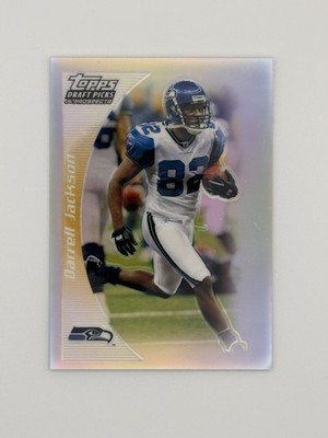 2005 Topps Draft Picks & Prospects Gold Refractor 21/199 Darrell Jackson #40