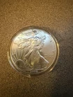 2021  1 oz Silver American Eagle (Brilliant Uncirculated)