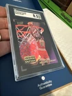 Michael Jordan SGC 8.5 Vintage Basketball Card 1993 Fleer Ultra MJ Chicago Bulls