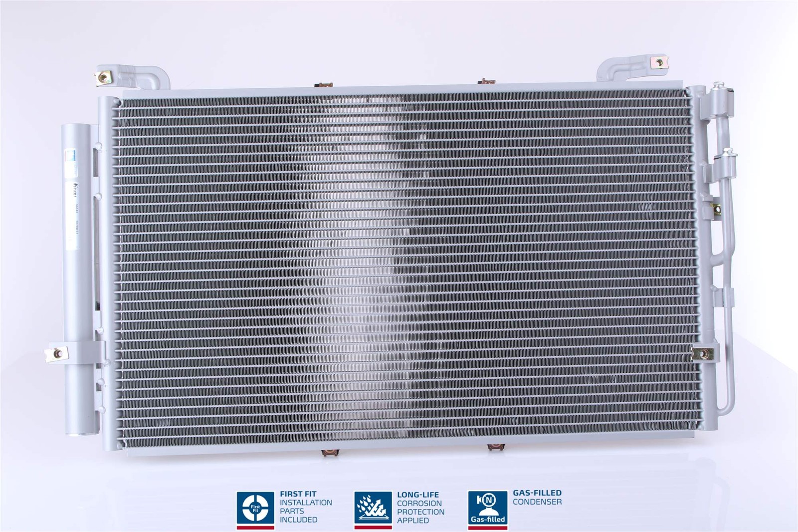 NISSENS-OE 94644-OE Condenser, air conditioning for HYUNDAI