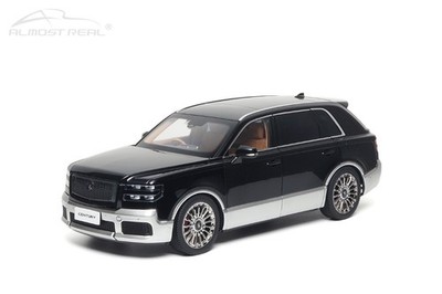 Almost Real 870220 TOYOTA CENTURY 2023 BLACK/SILVER (RHD) 1:18 NEU