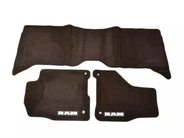 2013-2018 RAM 1500 2500 3500 4500 5500 FLOOR MAT KIT GENUINE MOPAR 1EH68LU7AD - Imagem 2 de 2