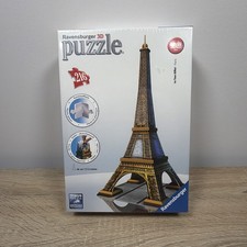 RAVENSBURGER EIFFEL TOWER 216 PC 3D JIGSAW PUZZLE FACTORY SEALED