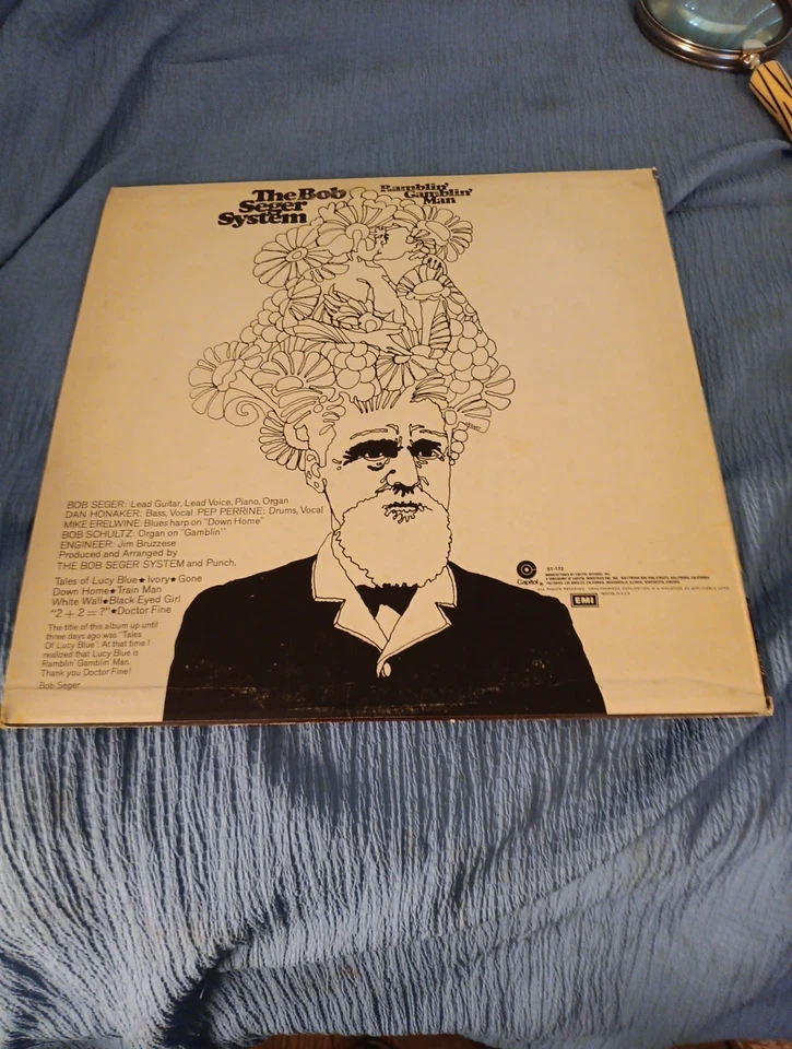 The Bob Seger System RCA Club Version  1977 With Bonus CD  - Image 3 of 4