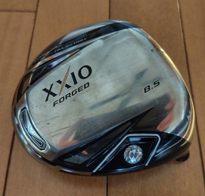 XXIO FORGED Driver Head 8.5° Golf Club, Used, Light Wear