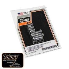 Harley Handlebar Switch Housing Hardware Bolt Kit 1996 -2017 Chrome Colony