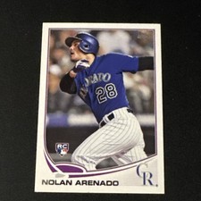 2013 Topps Update #US259 Nolan Arenado ROOKIE CARD. rookie card picture