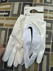 Nike Vapor Jet 7.0 Football Gloves White FN0283-102 Adult Size Large