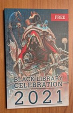 Black Library Celebration 2021 paperback anthology warhammer 40k + age of sigmar