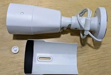 GW CCTV Camara 4MP 1520p Motorized Zoom POE Bullet IP, Broken Knob